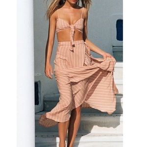 Faithful The Brand Garner Athens Print Top